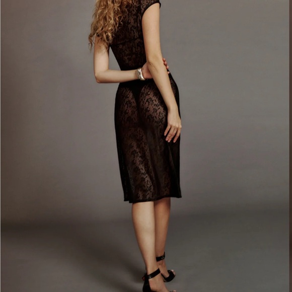 Reformation Black Lace Dress - Picture 3 of 3